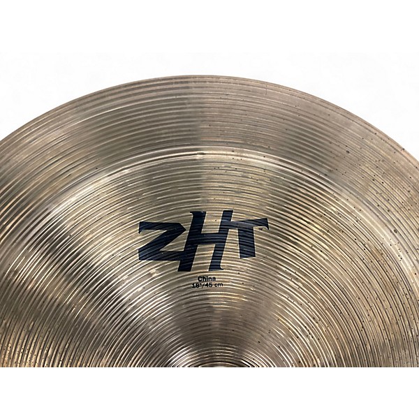 Used Zildjian 18in ZHT China Cymbal