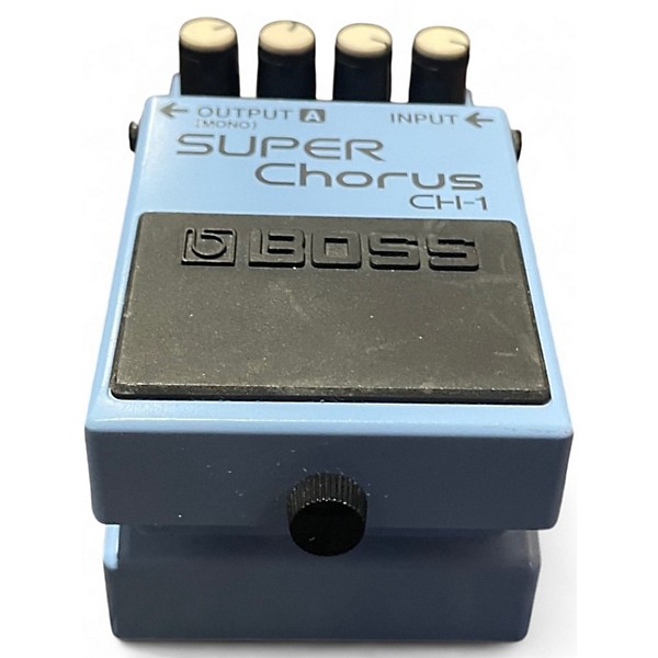 Used BOSS CH1 Super Chorus Effect Pedal