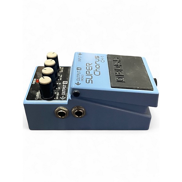 Used BOSS CH1 Super Chorus Effect Pedal