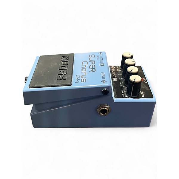 Used BOSS CH1 Super Chorus Effect Pedal