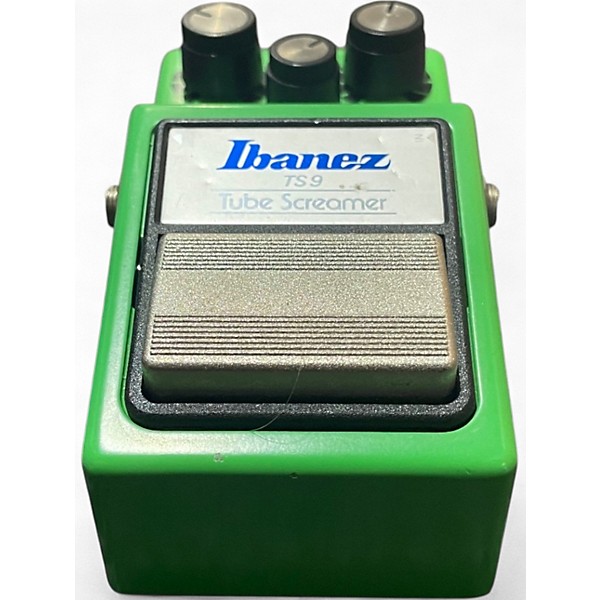 Used Ibanez TS9 Tube Screamer Distortion Effect Pedal