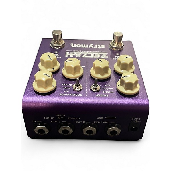Used Strymon ZELZAH Effect Pedal