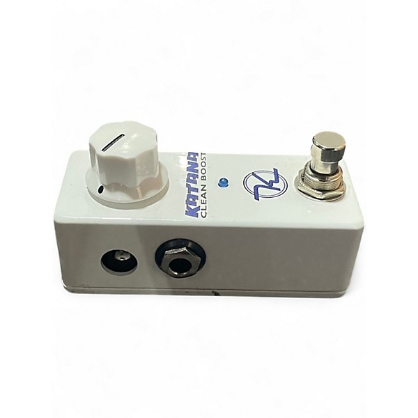 Used Keeley Katana Clean Boost Effect Pedal