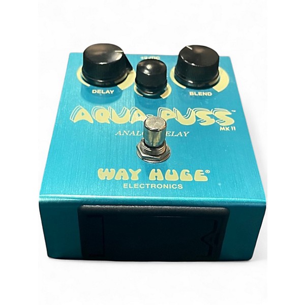 Used Way Huge Electronics AQUA PUSS MK II Effect Pedal