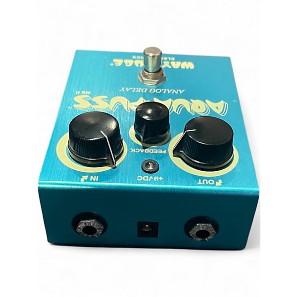 Used Way Huge Electronics AQUA PUSS MK II Effect Pedal