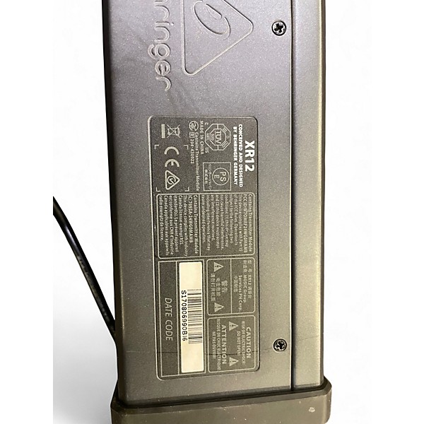 Used Behringer XR12 Unpowered Mixer