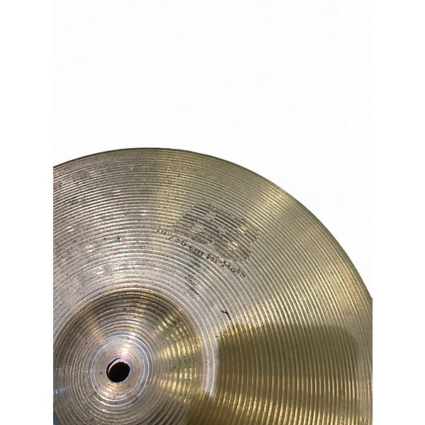 Used SABIAN 14in B8 Hi Hat Pair Cymbal