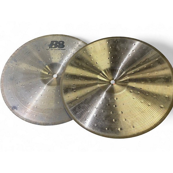 Used SABIAN 14in B8 Hi Hat Pair Cymbal