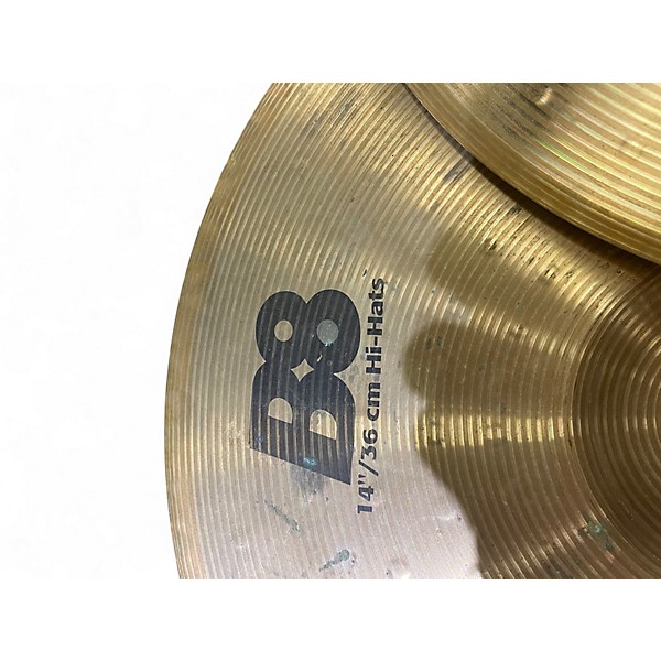 Used SABIAN 14in B8 Hi Hat Pair Cymbal