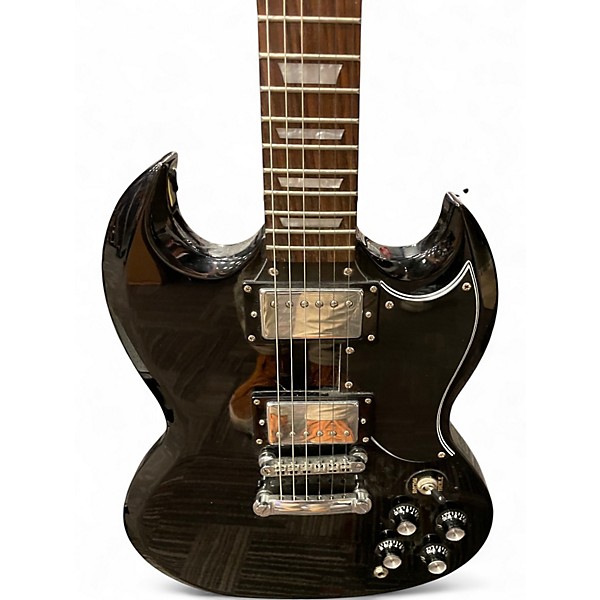 Used Epiphone SG BLACK Solid Body Electric Guitar
