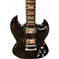 Used Epiphone SG BLACK Solid Body Electric Guitar