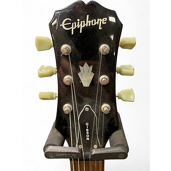 Used Epiphone SG BLACK Solid Body Electric Guitar
