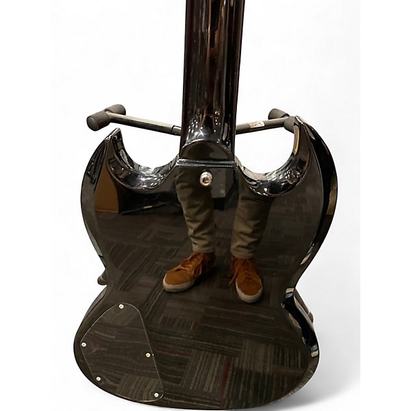 Used Epiphone SG BLACK Solid Body Electric Guitar