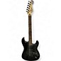 Used Squier FSR BULLET STRATOCASTER HT HSS Metallic Black Solid Body Electric Guitar thumbnail