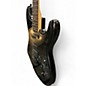 Used Squier FSR BULLET STRATOCASTER HT HSS Metallic Black Solid Body Electric Guitar