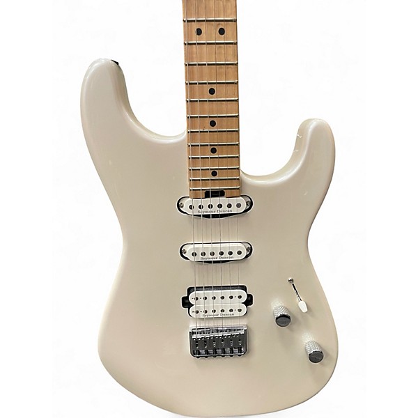 Used Charvel Pro Mod San Dimas HSS HT Blizzard Pearl Solid Body Electric Guitar
