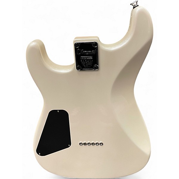 Used Charvel Pro Mod San Dimas HSS HT Blizzard Pearl Solid Body Electric Guitar