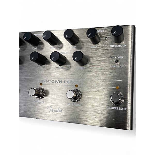 Used Fender DOWNTOWN EXPRESS Effect Pedal