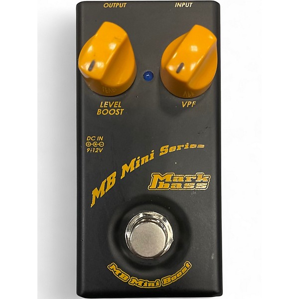 Used Markbass MB MINI BOOST Bass Effect Pedal
