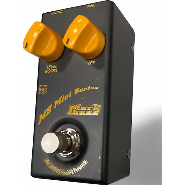 Used Markbass MB MINI BOOST Bass Effect Pedal