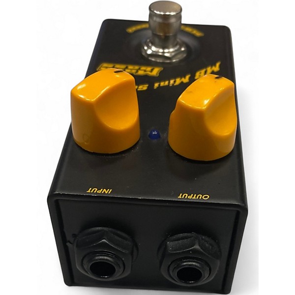 Used Markbass MB MINI BOOST Bass Effect Pedal