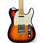 Used Fender Player Telecaster 3 Color Sunburst Solid Body Electric Guitar