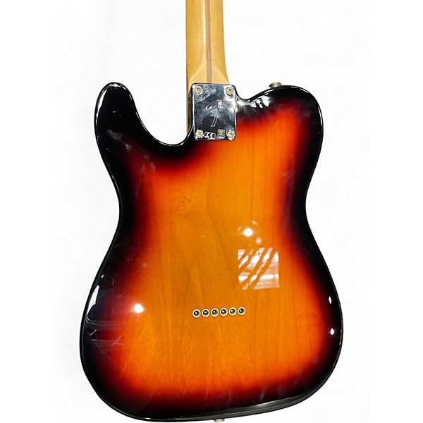 Used Fender Player Telecaster 3 Color Sunburst Solid Body Electric Guitar