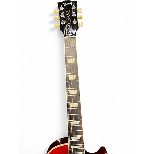 Used Gibson Les Paul Standard Cherry Sunburst Solid Body Electric Guitar