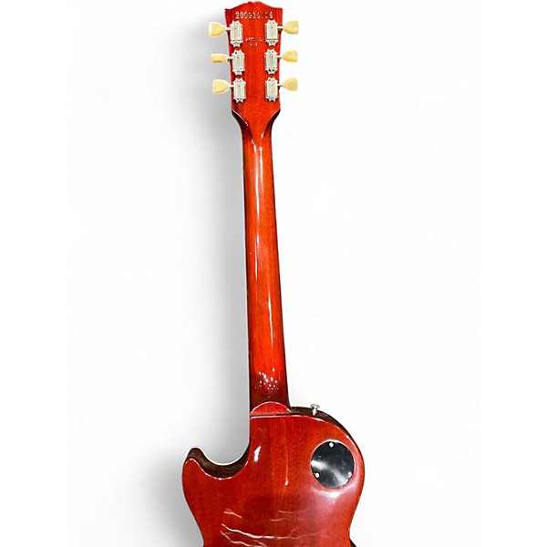 Used Gibson Les Paul Standard Cherry Sunburst Solid Body Electric Guitar