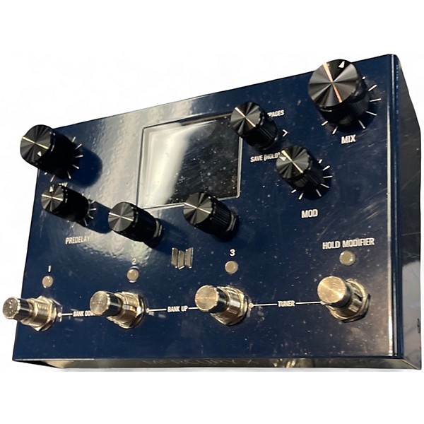 Used Meris Mercury x Black edition Effect Pedal