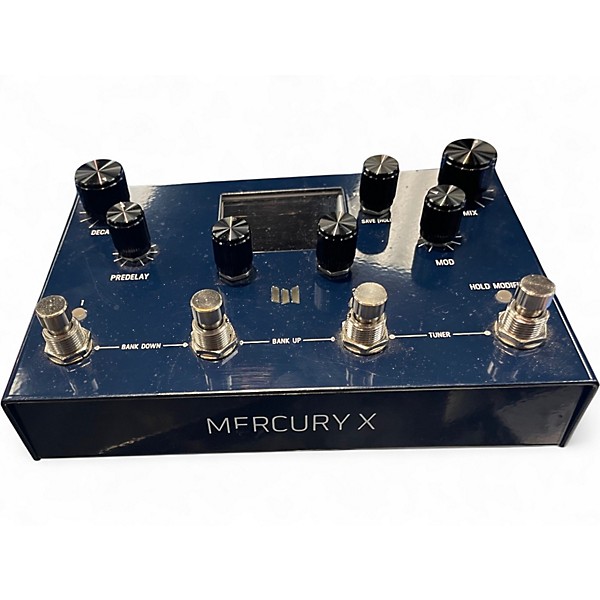 Used Meris Mercury x Black edition Effect Pedal
