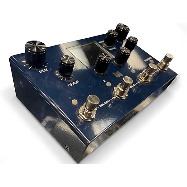 Used Meris Mercury x Black edition Effect Pedal