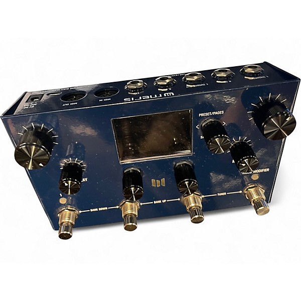 Used Meris Mercury x Black edition Effect Pedal