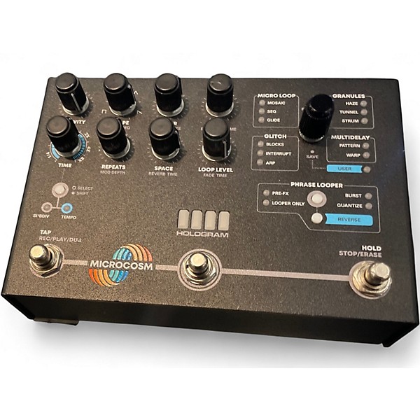 Used Hologram Microcosm Special edition Effect Processor