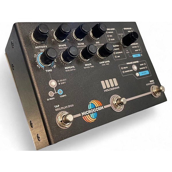 Used Hologram Microcosm Special edition Effect Processor