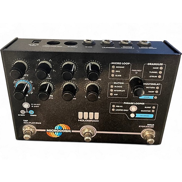 Used Hologram Microcosm Special edition Effect Processor