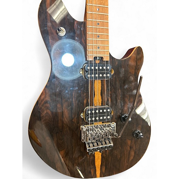 Used EVH Wolfgang Ziricote Ziricote Solid Body Electric Guitar