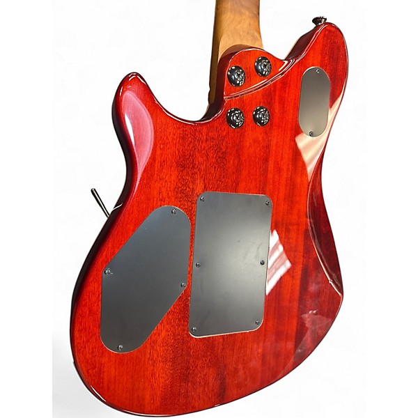 Used EVH Wolfgang Ziricote Ziricote Solid Body Electric Guitar