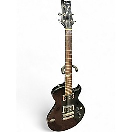 Used Ibanez ART100 Art Series BLACK Solid Body Electric Guitar