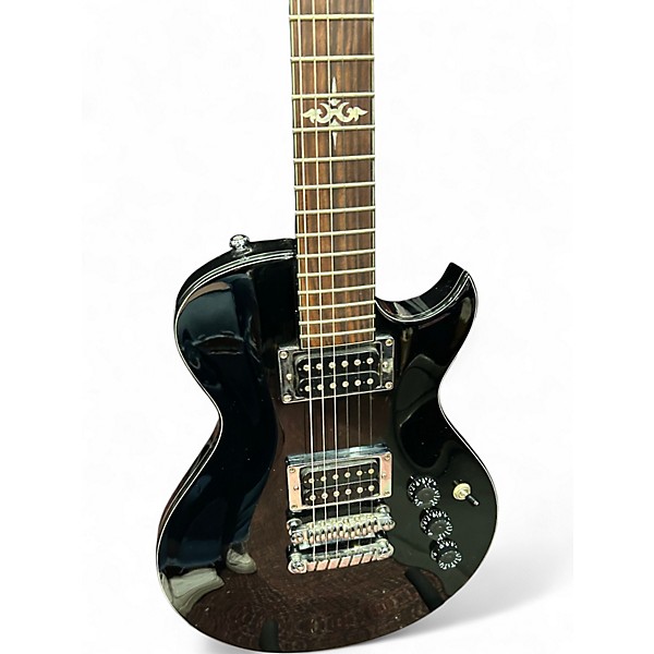 Used Ibanez ART100 Art Series BLACK Solid Body Electric Guitar
