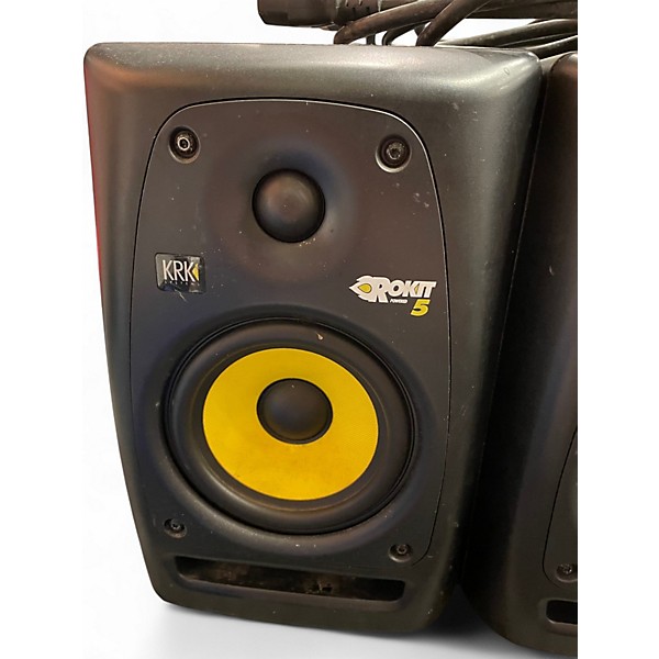 Used KRK Rokit 5" Powered Studio Monitor Pair Powered Monitor