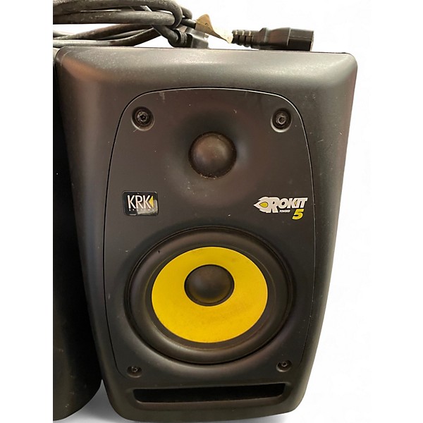 Used KRK Rokit 5" Powered Studio Monitor Pair Powered Monitor