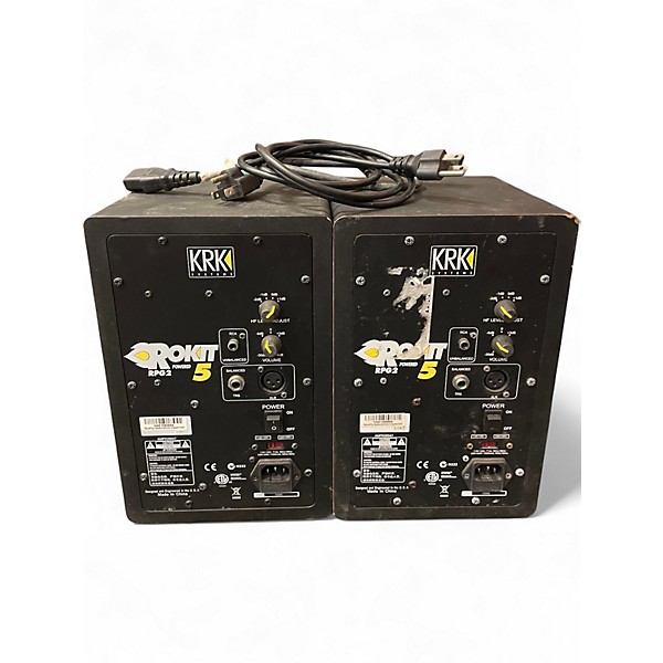 Used KRK Rokit 5" Powered Studio Monitor Pair Powered Monitor