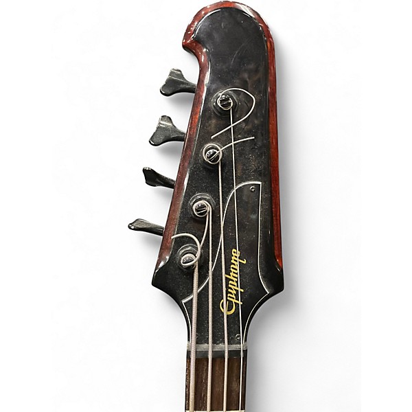 Used Epiphone FIREBIRD BASS Tobacco Sunburst Electric Bass Guitar