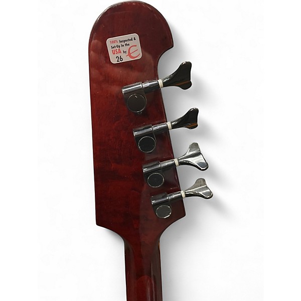 Used Epiphone FIREBIRD BASS Tobacco Sunburst Electric Bass Guitar