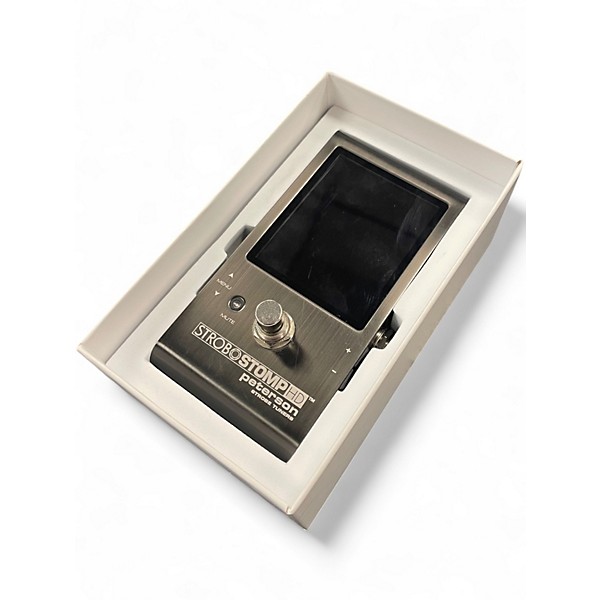Used Peterson Strobostomp HD Tuner Pedal
