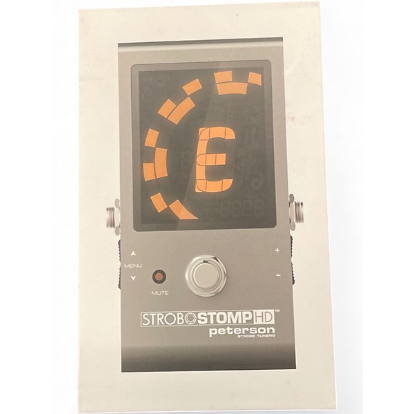 Used Peterson Strobostomp HD Tuner Pedal