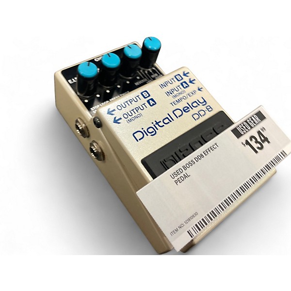 Used Boss dd-3 digital delay Effect Pedal