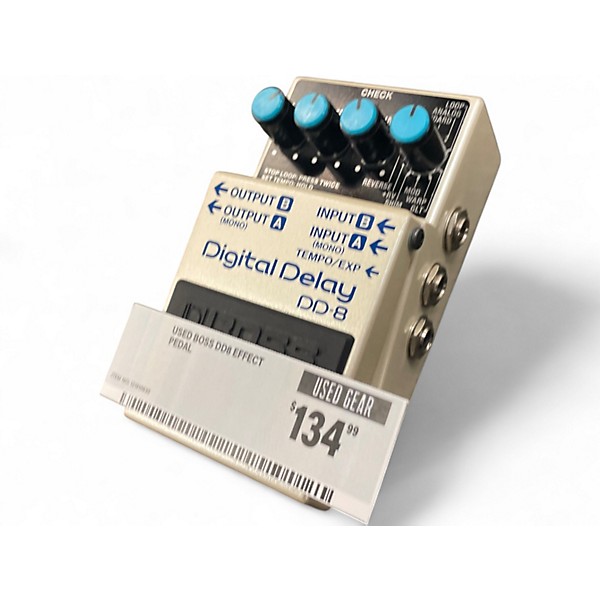 Used Boss dd-3 digital delay Effect Pedal