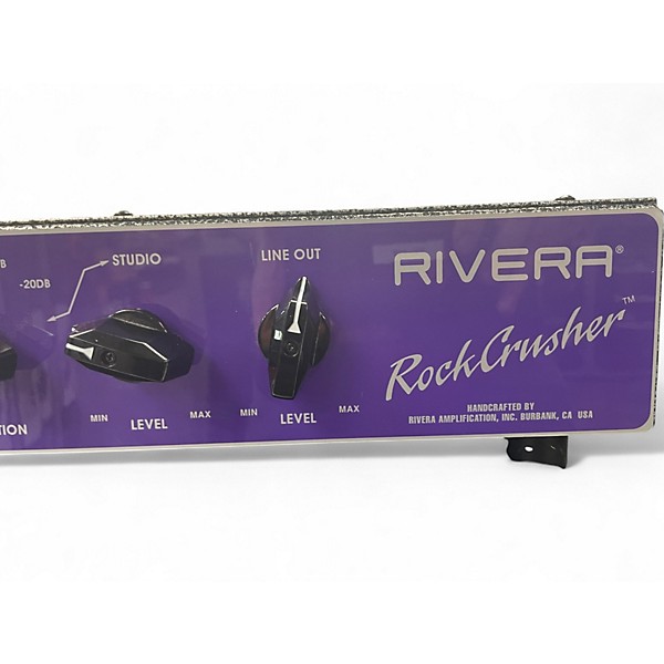 Used Rivera RockCrusher Tube Guitar Amp Head